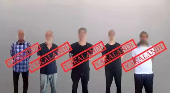 Gürcistan'da Aranan 5 Suçlu Türkiye'ye İade Edildi
