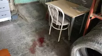 Konya'da tamirhanede sandalyeden düşen adam can verdi