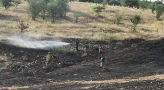 Manisa'da Tarım Arazilerinde İki Yangın Kontrol Altına Alındı