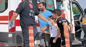 9 yaşındaki çocuğun diline bıçak saplandı