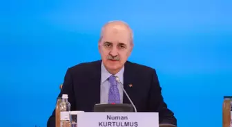 TBMM Başkanı Kurtulmuş, TÜRKPA 14'üncü Genel Kurul Toplantısı'nda konuştu