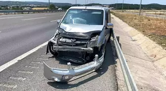Kuzey Marmara Otoyolu'nda Kaza: 3 Yaralı