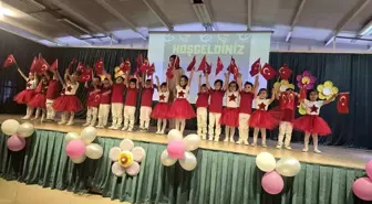 Afyonkarahisar'da Miniklerin Mezuniyet Sevinci