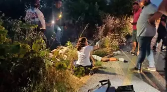Aydın'da motosiklet kazası: Sürücü ağır yaralandı