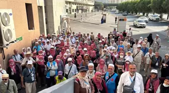 Hac Dönemi Sona Erdi: Muğla'dan İlk Kafile Kutsal Topraklara Uğurlandı