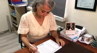 Meral Karayel, Muhtarlık Maaşını Çocukların Eğitimine Harcayacak