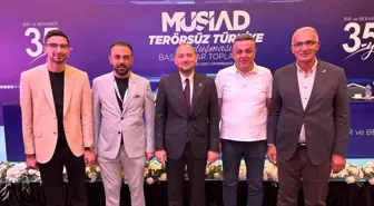 MÜSİAD'dan Terörsüz Türkiye İçin Stratejik Toplantı