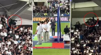 Ödül törenine damga vuran önlem! Keskin nişancılar eller tetikte bekledi
