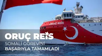 Oruç Reis, Somali denizlerinde 4 bin 464 kilometrelik sismik çalışma yaptı