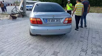 Burdur'da Motosikletle Otomobil Çarpıştı: 2 Çocuk Yaralandı