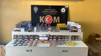Sakarya'da Kaçakçılık Operasyonu: İki Gözaltı