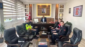 Sarıgöl Kaymakamı Jandarma Teşkilatının 186. Yılını Kutladı