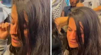 Serbest kalan Yasemin Acar İsrail'e meydan okudu: Asla durmayacağız