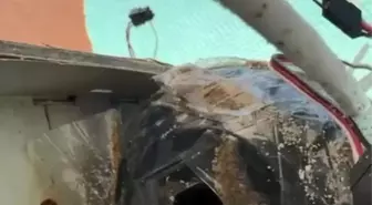 Şile Uzunkum Plajı'nda Kamikaze Dronu Bulundu