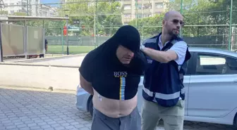 Samsun'da Hırsızlık Şüphelisi Tutuklandı