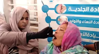 Sudan'da Kolera Aşısı Kampanyası Başlatıldı
