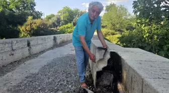 Tarihi Soğucaksu Köprüsü'nde Mangal İsyanı: Taşlar Tahrip Oluyor