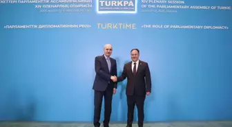 TBMM Başkan Kurtulmuş, KKTC Cumhuriyet Meclisi Başkanı Öztürkler ile görüştü