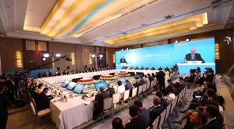 TBMM Başkanı Kurtulmuş: 'Türk Dünyası olarak çok geniş alanda bağımsızlığımızı inşa etmek zorundayız'