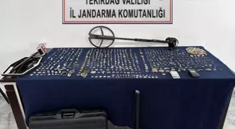 Tekirdağ'da 1014 Tarihi Eser Ele Geçirildi