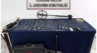 Tekirdağ'da Tarihi Eser Kaçakçılığı Operasyonu