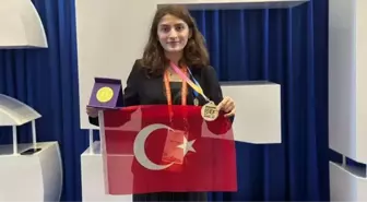 Reyyan Çifçi, Regeneron ISEF 2025'te Dünya Dördüncüsü Oldu