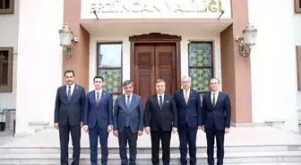 Vali Aydoğdu, Görev Yerleri Değişen Kaymakamlara Veda Etti