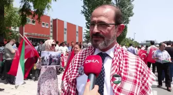 Yıldız Teknik Üniversitesi'nden Filistin'e Destek Yürüyüşü
