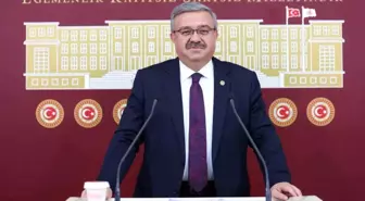 İbrahim Yurdunuseven, TBMM Başkanlık Divanı Katip Üyeliğine Seçildi