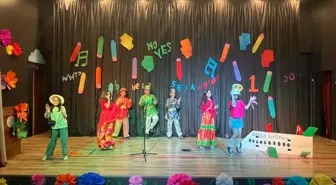 Adıyaman Doğa Koleji'nde Coşkulu Dil Festivali