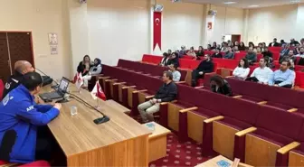 BŞEÜ'de Afet ve Yangın Farkındalık Eğitimi Düzenlendi