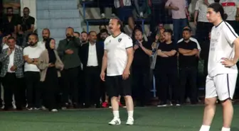 Yavuz Ağıralioğlu Kocaeli'de Halı Saha Maçı Yaptı