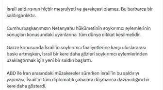 Ömer Çelik'ten İsrail'in İran'a Saldırısına Sert Kınama