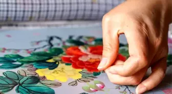 Dongtai Saç Nakışı: 1.300 Yıllık Geleneksel Zanaat Yeniden Hayat Buldu