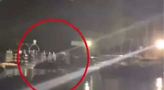 Mamak'ta Tekne Çalışanı Boğuldu