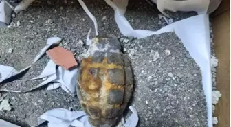 Ardahan'da Doğal Gaz Kazısı Sırasında El Bombası Bulundu