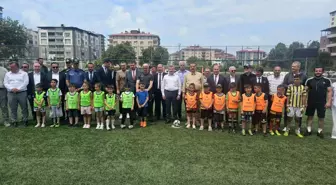 Arhavi'de 'Herkes İçin Futbol Şenliği' Düzenlendi