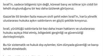 Adalet Bakanı Tunç: İsrail'in İran'a yönelik saldırıları kınanmalı