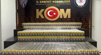 Batman'da Kaçak Sigara Operasyonu: 5240 Paket Ele Geçirildi