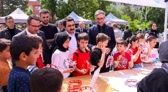 Bayburt'ta Bilim Şenliği Coşkuyla Başladı