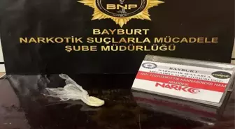 Bayburt'ta Narkotik Operasyonu: 3 Gözaltı ve Bonzai Ele Geçirildi
