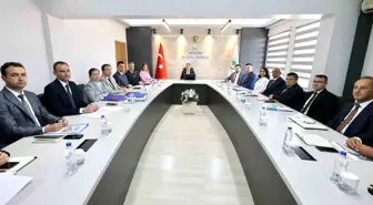 Bilecik Valisi Sözer, İl Özel İdaresi Çalışmalarını Değerlendirdi