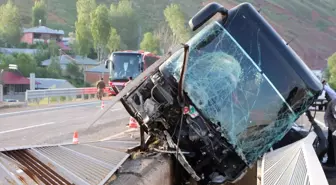 Bingöl'de Otobüs Kazası: 3 Yaralı