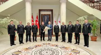 Bursa Valisi Erol Ayyıldız, jandarma teşkilatının 186. kuruluş yılını kutladı