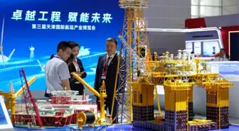 Tianjin Uluslararası Gemicilik Sektörü Fuarı Başladı