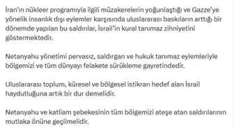 Erdoğan: İsrail'in İran'a düzenlediği saldırılar uluslararası hukuku hiçe sayan provokasyondur