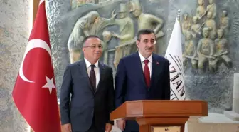 Cumhurbaşkanı Yardımcısı Cevdet Yılmaz Gaziantep'te