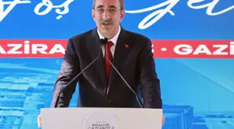 Cumhurbaşkanı Yardımcısı Yılmaz, Sanayi Sitesi Açılışında Konuştu
