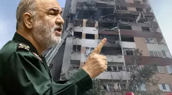 Devrim Muhafızları Komutanı'nın öldürüldüğü bina ilk kez görüntülendi