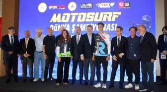 Türkiye, Dünya Motosurf Şampiyonası'na Ev Sahipliği Yapacak